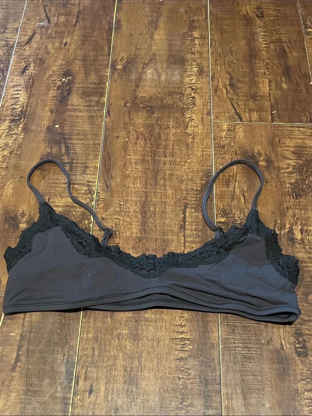 NWOT Skims Fits Everybody Lace Scoop Bralette - Picture 5 of 7